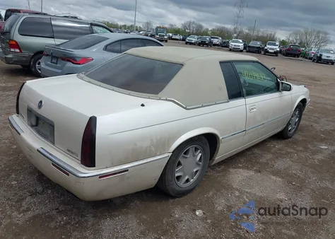 2002 Cadillac Eldorado Esc from USA, damaged, VIN 1G6EL12Y92B100940